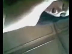 Bootylicious and young latin babe girlfriend riding me sideways